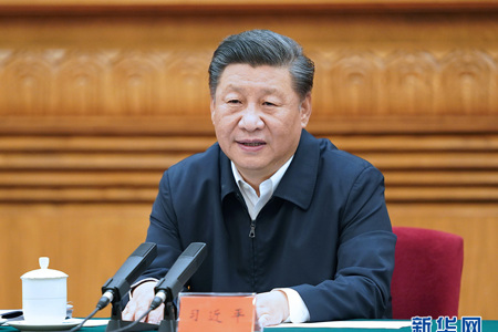 [新华网] 习近平主持召开教育文化卫生体育领域专家代表座谈会强调 全面推进教育文化卫生体育事业发展 不断增强人民群众获得感幸福感安全感 王沪宁韩正出席