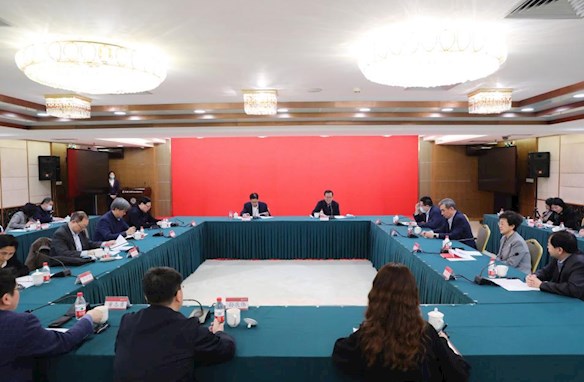 北京大学举行学习贯彻习近平总书记重要讲话精神主题座谈会