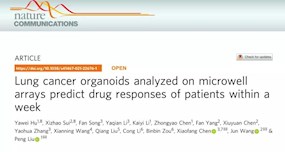 人民医院王俊课题组与合作者研发肺癌类器官快速药敏检测芯片