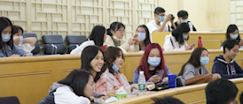 策马奔腾，开启青春年华 | 2020级港澳台未名扬帆班新生见面会顺利举办