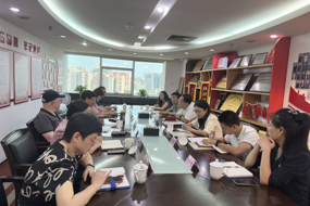 省注册会计师协会杨朝峰会长赴会计师事务所走访调研